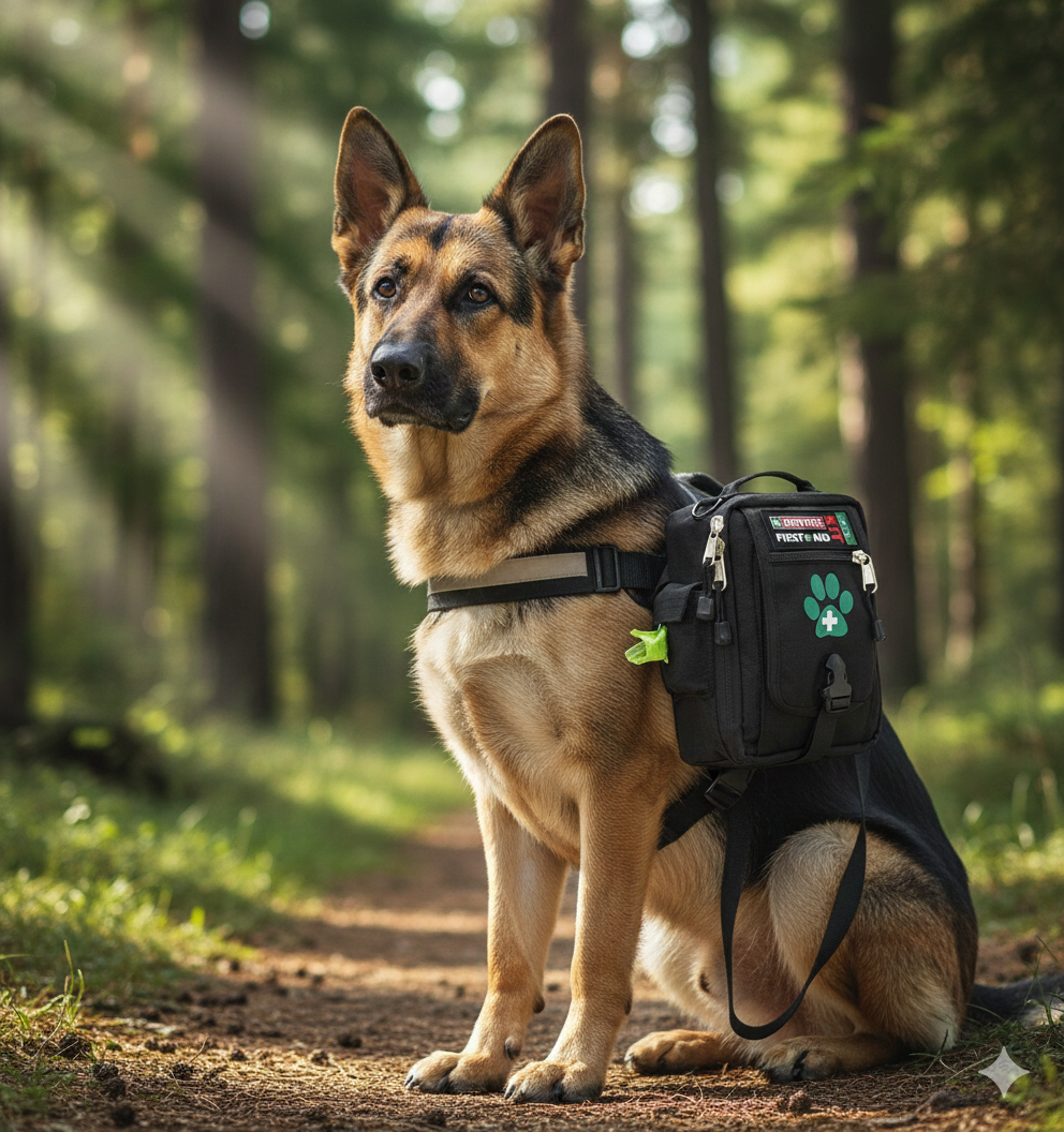 SURVIVAL Pet First Aid Kit for Dogs & Cats – Portable Emergency Kit