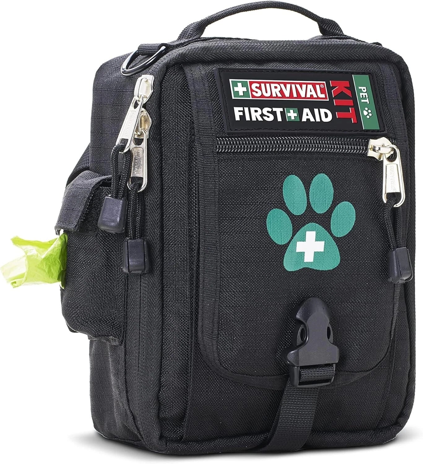 SURVIVAL Pet First Aid Kit for Dogs & Cats – Portable Emergency Kit